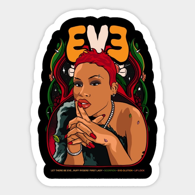 Eve Sticker by Jones Factory
